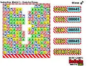 Play Christmas Remove 'Em free online - clear festive tiles for chain bonuses