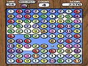 Bubble 21 free online number puzzle game with bonus score