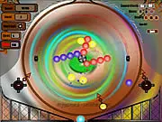 Circlo 2 free online bubble shooter puzzle game on a rotating circular board