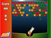 Shoot The Fruits free online bubble shooter game play match 3 puzzle