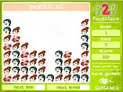 Face 2 Face game screenshot, free online match-2 symbol puzzle game