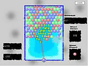 Pearl Exploder free online match 3 puzzle game, shoot and match 3 pearls of the same color, destroy incoming pearls on PlayArcadeHub