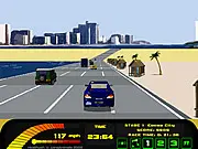 Free online game thumbnail for Heat Rush, a classic arcade-style racing game with cars and nitro boosts on PlayArcadeHub