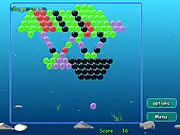 Play Deep Pearl free online bubble shooter puzzle game under the sea