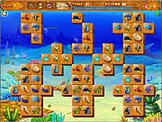 Marine Life Picture Matching free online memory game with cartoon sea creatures