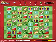 Mix & Christmatch Christmas-themed match-three game, play free online puzzle game, PlayArcadeHub