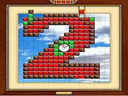 Thunder Blocks Online Match 3 Puzzle Game Free Play 360 Degree Rotation