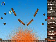 Boombot 2 free online physics puzzle game