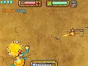 Gunball 2: Emperor's Revenge free online top-down action shooter game thumbnail