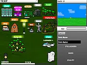 Go Town online game, play free town building simulator, purchase farms and clubs to earn money