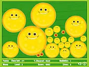Bubble Fill free online puzzle game where you inflate bubbles to cover the area