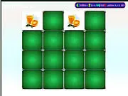 Drinks Pairs memory game screen showing various card icons of drinks to be matched online free on PlayArcadeHub