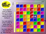 Bombricks game screenshot, free online Match 3 puzzle game with explosions