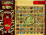 Twist Bang Puzzle free online block-matching game create combos and get high scores