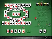 Texas Mahjong free online casual game combining Poker hands and Mahjong Solitaire tiles on PlayArcadeHub.net