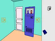 Play Terminal House free online escape game, Japanese point and click 3D graphics