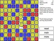 Play Match Plus free online color block puzzle game with bombs and power-ups