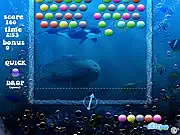Play Bubble Beach 2 free online puzzle game, match 3 bubbles shooter, free game on PlayArcadeHub