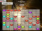 Fractal Spheres match 3 puzzle game online, play free colorful sphere elimination game