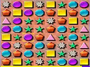 Block Swap free online match 3 puzzle game, swapping and matching colorful blocks on PlayArcadeHub