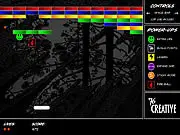 Play Artanoid free online classic Arkanoid game, smash bricks to reveal fine art, free game on PlayArcadeHub