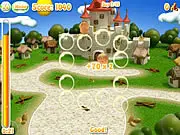 Headshire Matchup free online game screenshot, uncovering pairs of resources to collect them