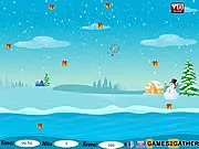 Gift Shoot free online skill game, aim and shoot gifts to progress, fun arcade game