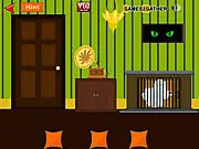 Gathe Escape-Haunted House free online game, point and click puzzle, solve puzzles to escape spooky mansion