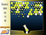 Sport Shooter online game, play free bubble shooter, destroy balls in groups of 4
