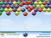 Bubble Poppers Deluxe free online puzzle game fast bubble popping matching colors