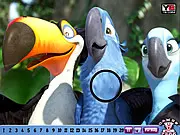 Play Hidden Numbers Rio Online Free Hidden Object Game