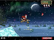 Play Santa Rider 2 Online Free Christmas Racing Game Dirt Bike ATV Presents