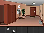 Play Enter the Apartment free online point and click puzzle game, solve the mystery to enter