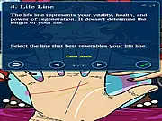 Play Madame Mystic free palm reading game online, discover your future and fortune