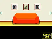 Rozetusta Escape puzzle game screenshot showing an ancient room with stone carvings and cryptic script that needs to be deciphered to escape