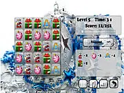 New Year Story Puzzle game free online strategic brain teaser line clear