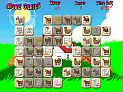 Play Farm Mahjong online free tile matching puzzle game with farm animals