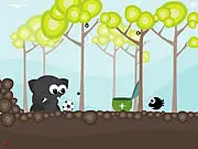 Alien Family missing kid free online puzzle game, alien dad search game, play online adventure on PlayArcadeHub