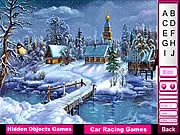 Lost Christmas hidden object game play free online puzzle find objects