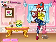 Talented Fashion Designer free online game to design clothes and style outfits