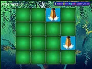 Pair Mania Japanese game card grid showing turned-over picture pairs with a Japanese theme, free memory matching puzzle game online