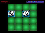 Pair Mania Cute Creatures game screenshot, free online memory match card game
