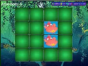 Pair Mania Cartoon Creatures free online memory game match pairs forest animals