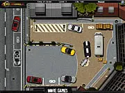 Park My Trailer free online driving game of parking a car with a trailer in a city