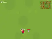 Play Dragondot free online survival game; arcade game where you fight off hostile circles; screenshot of Dragondot high-score gameplay