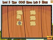 Medieval Puzzle Memory free online game, matching parchment cards with medieval pictures, brain training game