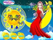 Play Moon Princess Dress Up free online game - styling a beautiful celestial princess