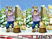 Play Sweet New Year 5 Differences free online game - spot the differences in festive holiday pictures
