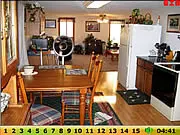 Hidden Numbers Living Room III free online game find hidden objects detailed scene point penalty