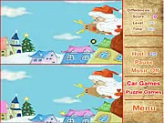 Play Christmas Differences free online spot 7 differences puzzle game
